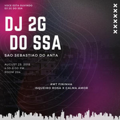 #MT - FININHA - ISQUEIRO ROSA x CALMA AMOR - [PROD DJ 2G DO SSA]