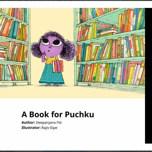 Read Aloud - A Book For Puchku RJ Manjula
