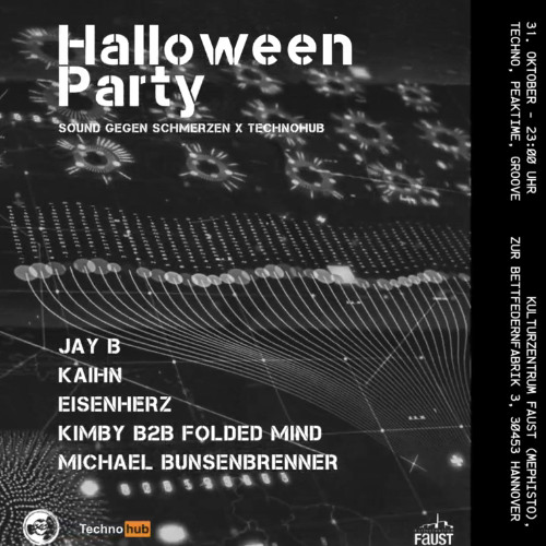 Eisenherz // SGS x Technohub // Halloween 31.10.2025