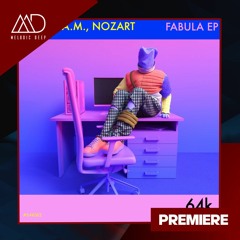 PREMIERE: Darkly A.M. & NOzart - Fabula (Original Mix) [64K Recordings]