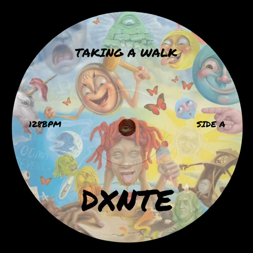 TAKING A WALK -Trippie Redd (DXNTE Edit)
