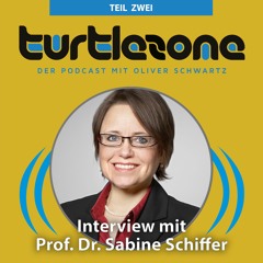 Prof. Dr. Sabine Schiffer Im Turtlezone Interview (Teil 2)