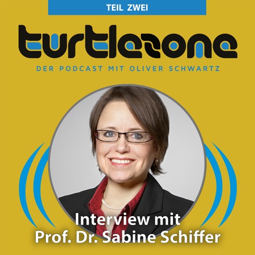 Prof. Dr. Sabine Schiffer Im Turtlezone Interview (Teil 2)