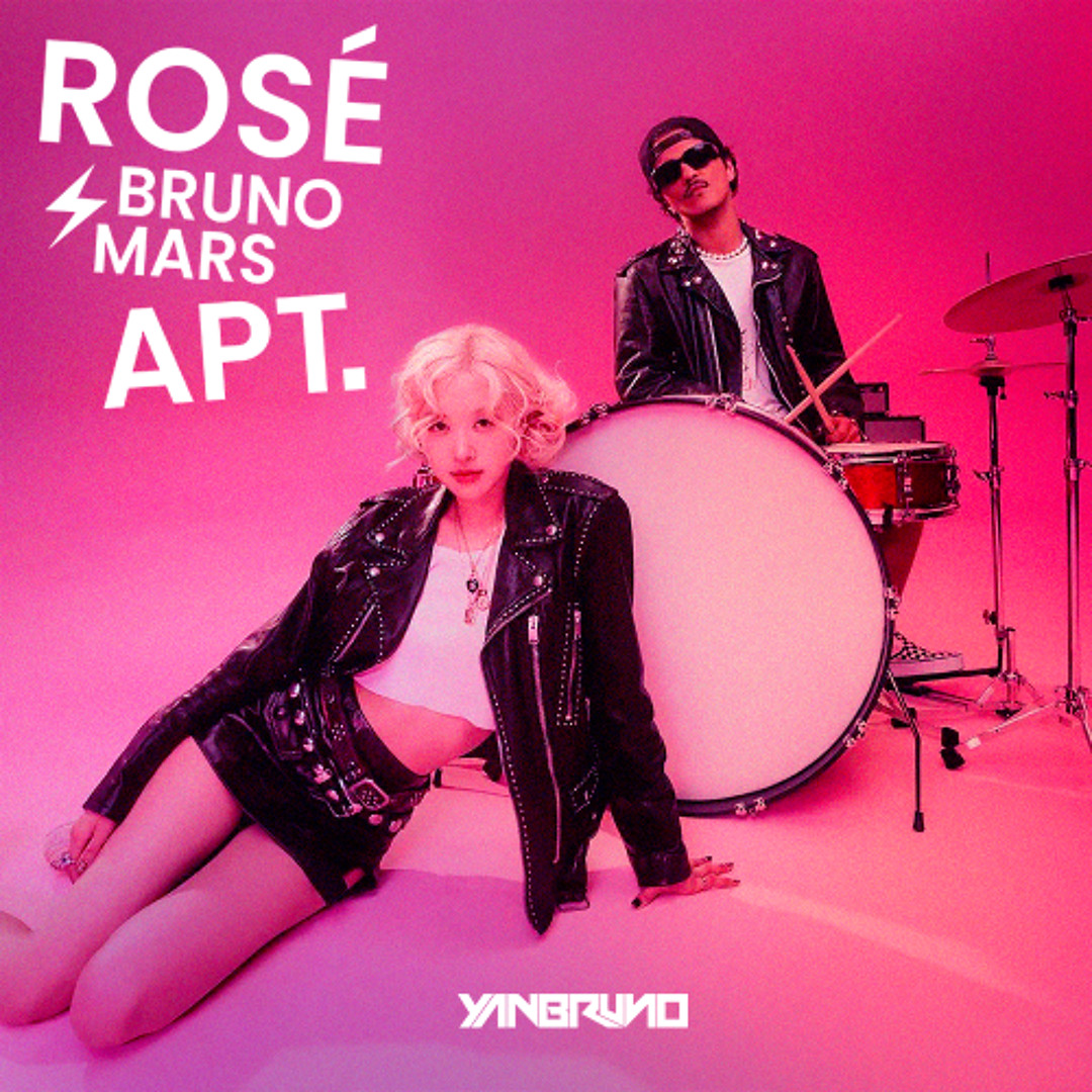 ROSÉ, Bruno Mars - APT. - White Vinyl - 7