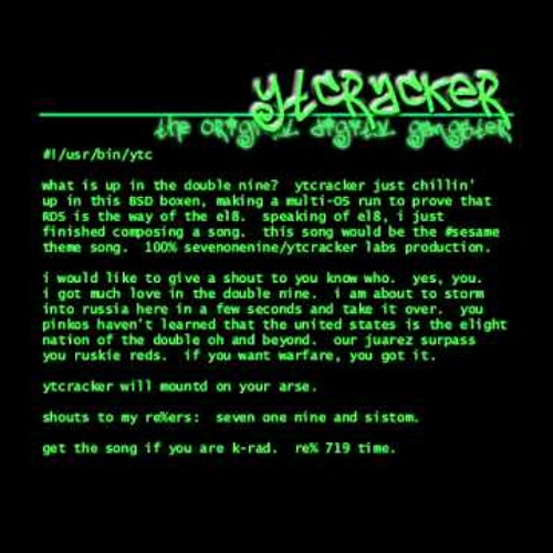 YTCracker - Zero Tolerance