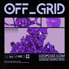 OFF-GRID // Garage Sample Pack