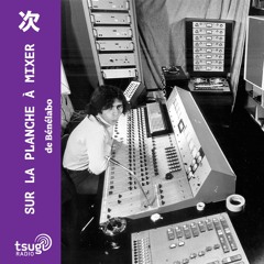 Sur la planche à mixer "It's a teenager dream" avec Dominique Blanc-Francard