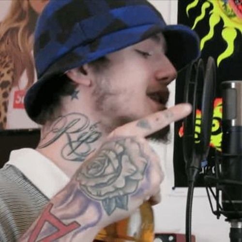 Lil Peep - swamp king (LQ)