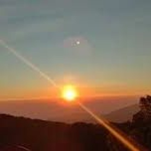 A Pocket Full of Miracles: Sunset January 1st 2022