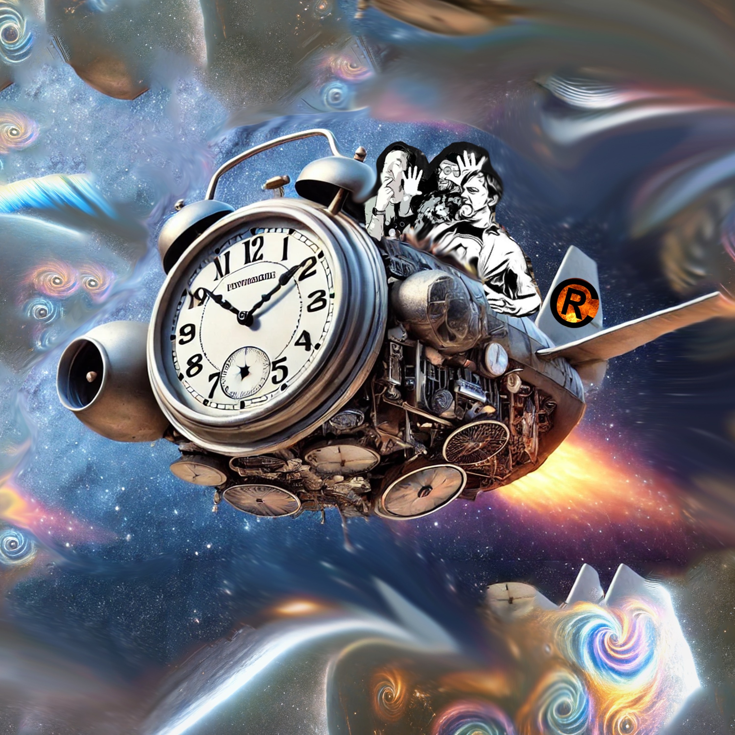 Spacetime Mystery Tour episode artwork