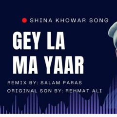 Gey la ma yar shina khwar mix song || Salman Paras