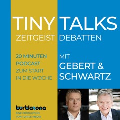 Turtlezone Tiny Talks - Debatten Podcast zum Zeitgeist