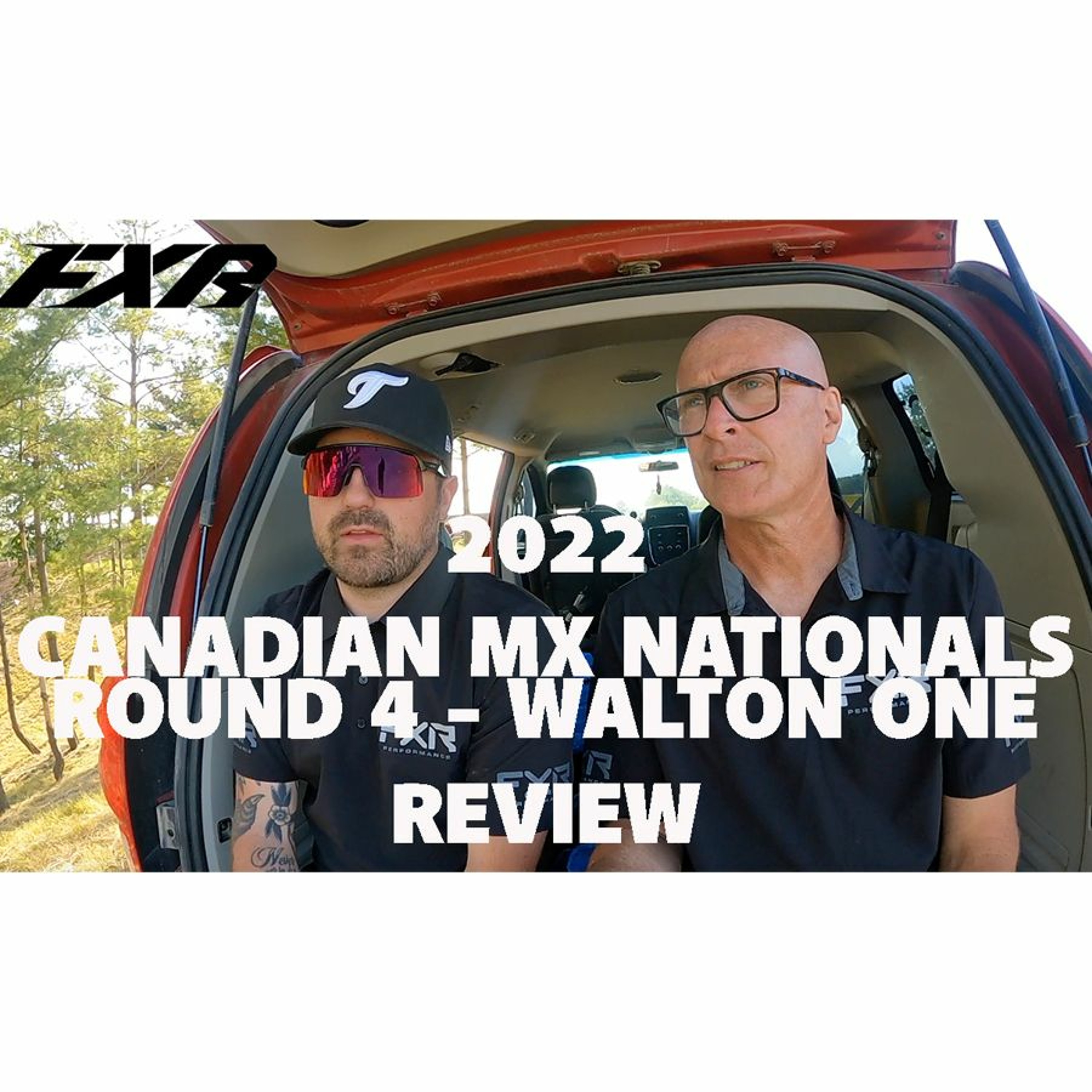 FXR 2022 Canadian Motocross Nationals Review Show | Round 4 Walton One