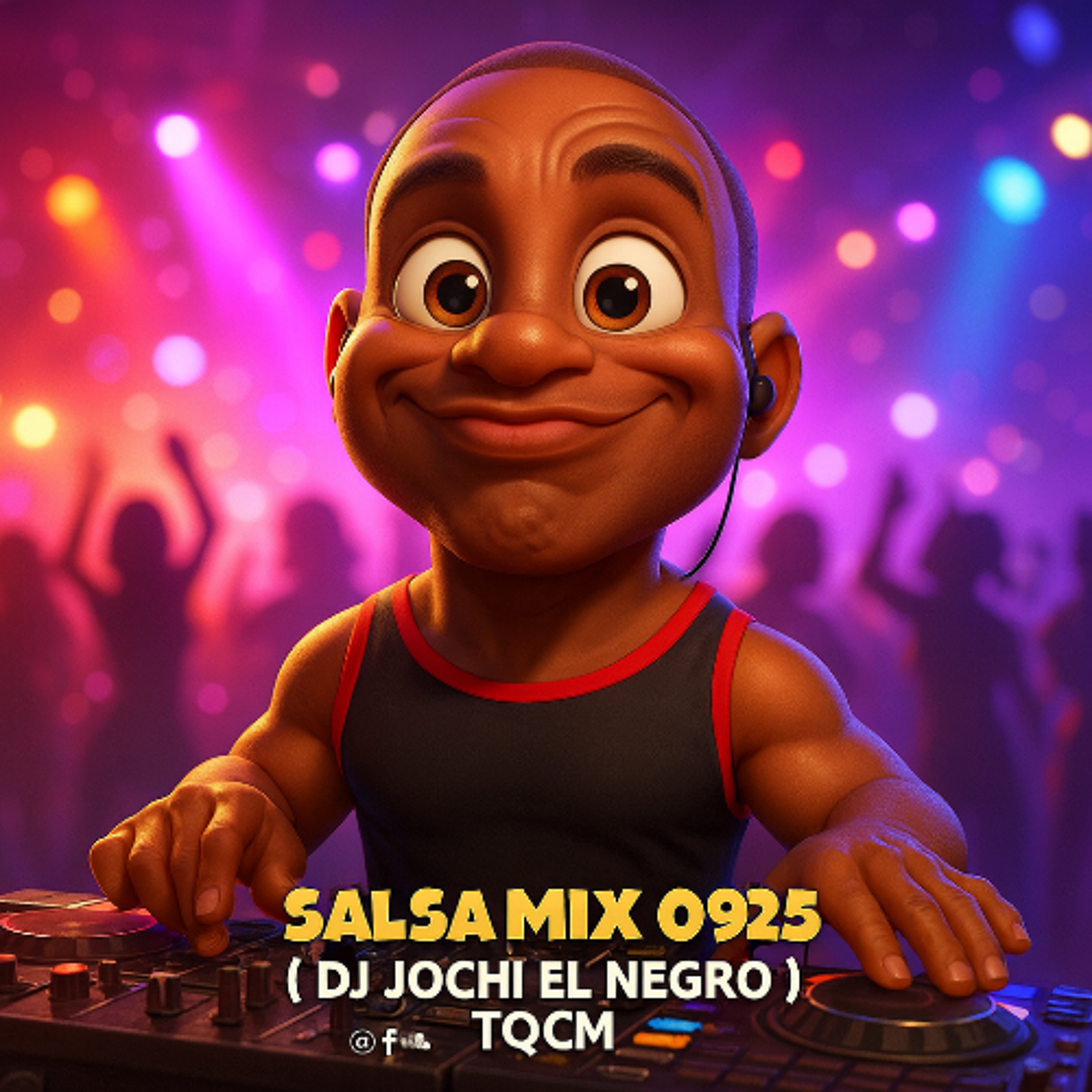 Salsa Mix 0925 ( DJ JOCHI EL NEGRO ) TQCM episode artwork