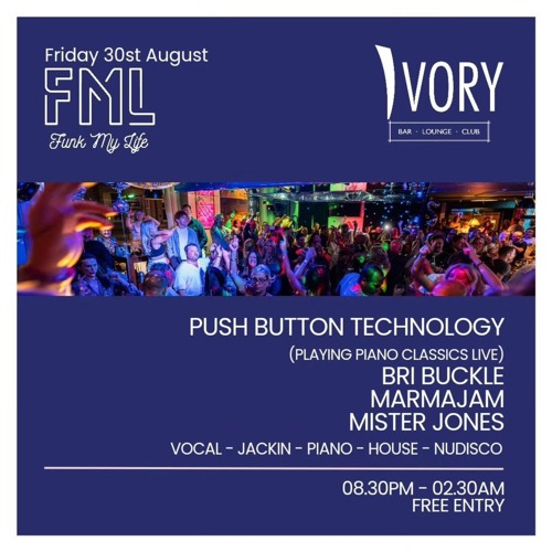 Push Button Technology @ FML - Harrogate 30 August 2024