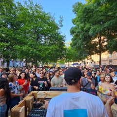 Distortion street party 2023 (We Love cph stage)