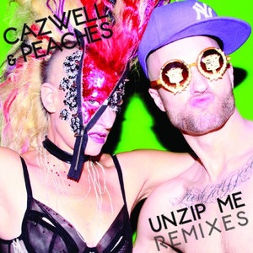 CAZWELL & PEACHES : Unzip Me (John "J-C" Carr Instrumental)