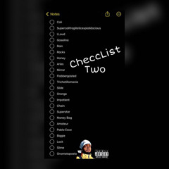 CheccList 2 (Prod by. Trey)