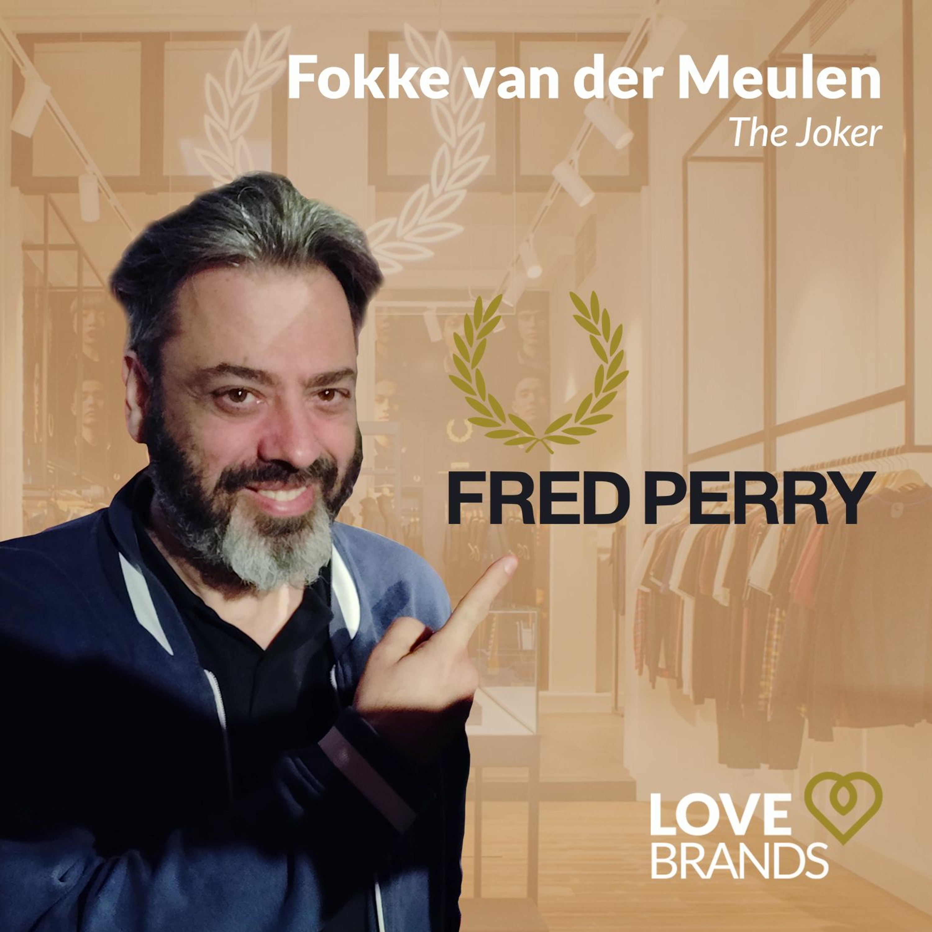 LoveBrands S1:E2 - Fred Perry met Fokke van der Meulen episode artwork