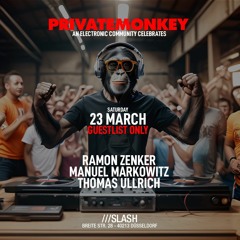 Thomas Ullrich live @ Private Monkey 23.03.24