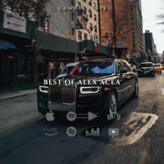 Best Of ALEX ACEA - GANGSTA MIX ' Car Music, Deep House, Bass House & G-House | NIGHT DRIVE