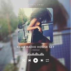 KCAA Radio House Set