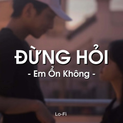 Đừng Hỏi Em Ổn Không (Lofi)