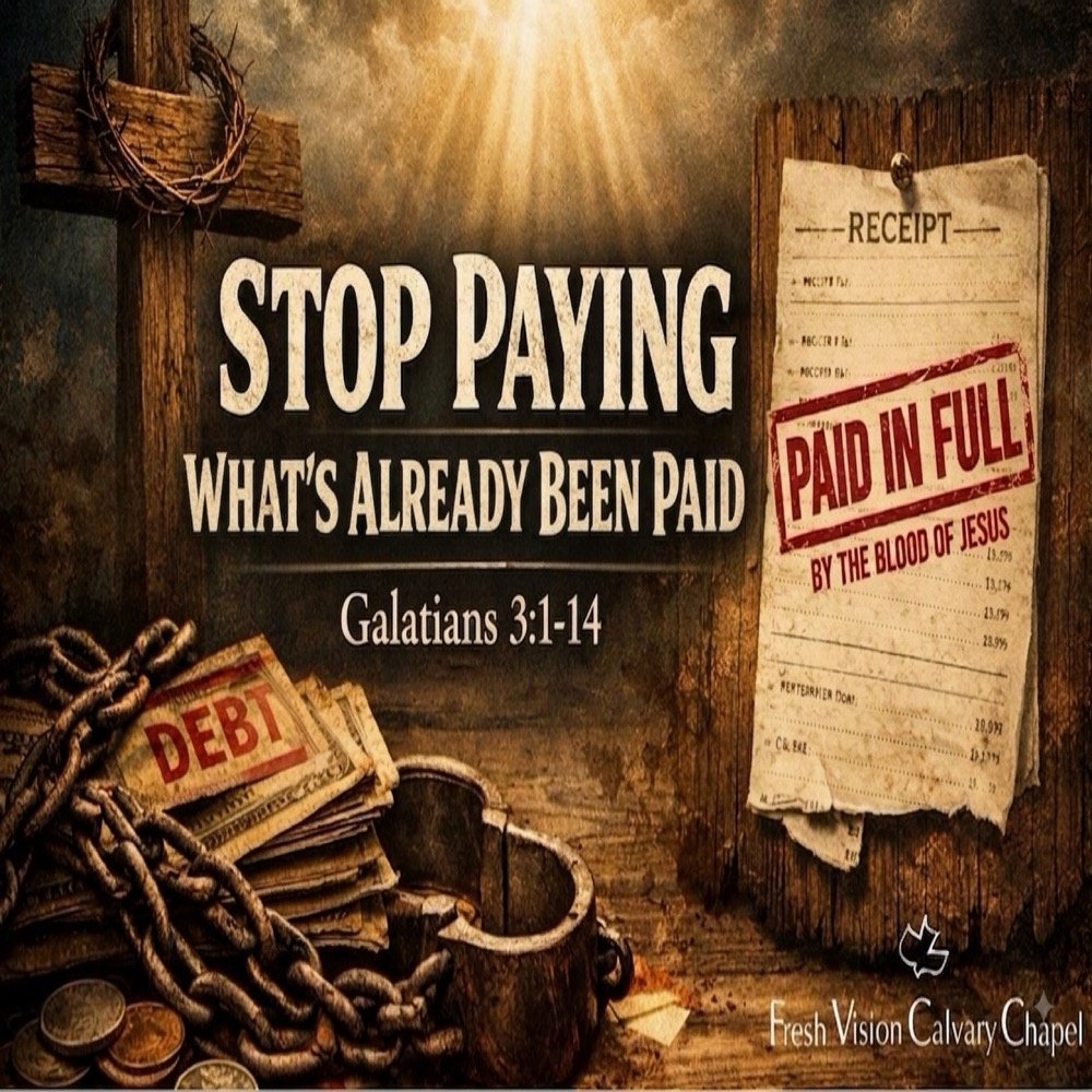 Stop Paying What's Already Been Paid episode artwork