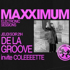 Radio FG residency - De La Groove invites Coleeeette