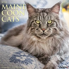 View EPUB KINDLE PDF EBOOK Just Maine Coon Cats 2022 Wall Calendar (Cat Breed) by  Wi