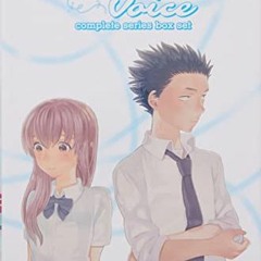 [READ] KINDLE ☑️ A Silent Voice Complete Series Box Set by  Yoshitoki Oima EPUB KINDL
