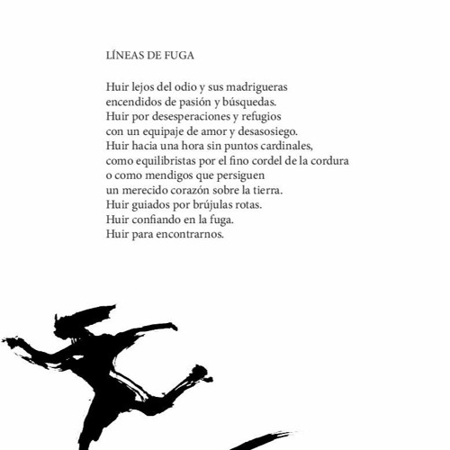LÍNEAS DE FUGA Un poema de David Eloy Rodríguez recitado por el autor