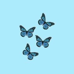 Happiness is a butterfly