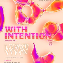 With Intention Oct. 18 Live Set - 2024