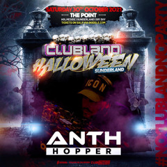CLUBLAND LIVE HALLOWEEN PROMO MIX ANTH HOPPER