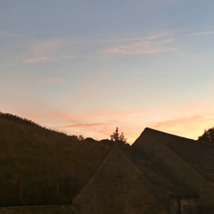 i looked at my ceiling and saw a star