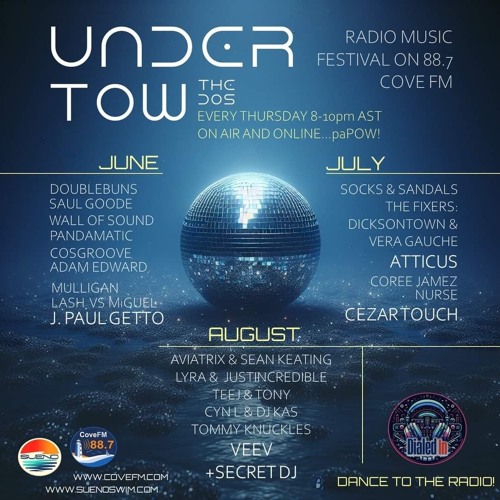 Amplified with Aviatrix UNDERTOW the dos! August 2024 Part 2