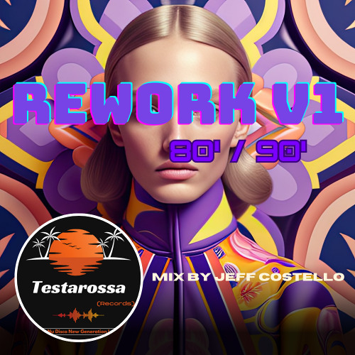 Rework Mix 80' 90' V1 By Jeff Costello (Testarossa Records)