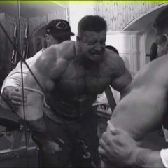 "Blood and Guts"-Dark side of the moon x Dorian Yates