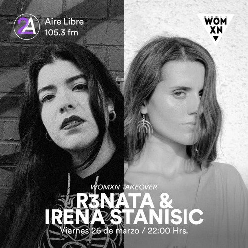 WOMXN Takeover X Aire Libre - R3NATA