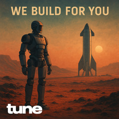 We build for you - A robots tale.