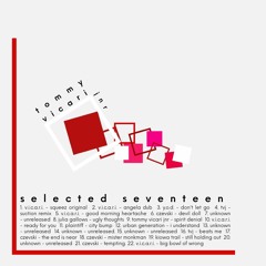 selected seventeen: tommy vicari jnr
