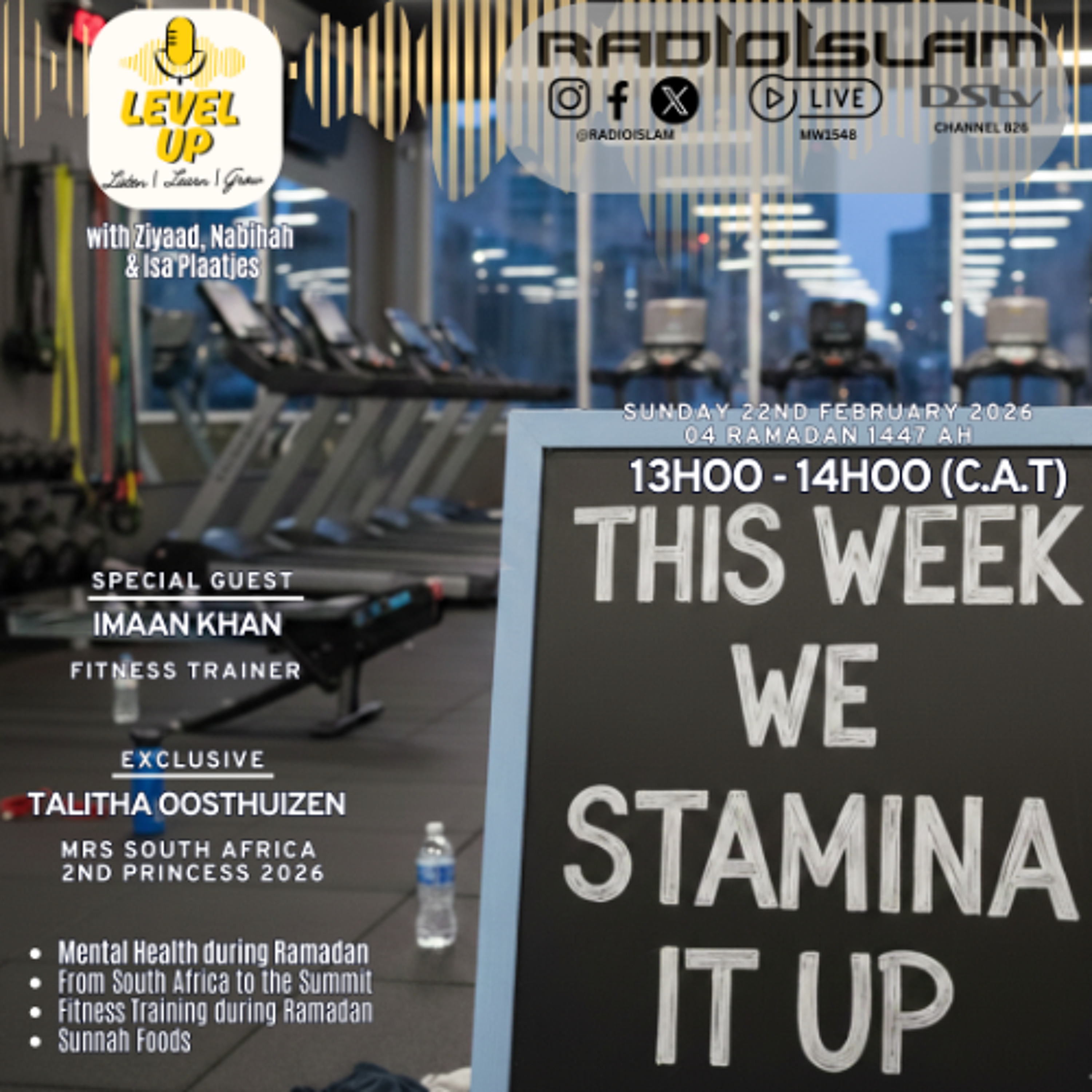 Level Up - Stamina it Up