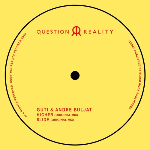 PREMIERE: Guti, Andre Buljat - Slide (Original Mix) [Question Reality]