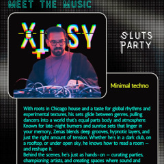 Zenas White - Xtasy 05.25.2025 @ Jackhammer