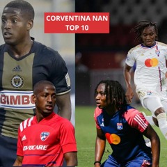 Fafa chanje club, Corventina nan top 10