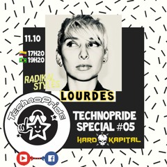 LOURDES @ TechnoPride Special #05 (11.10.2020)