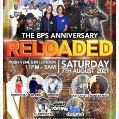 BPS PRESENTS: BPS ANNIVERSARY LIVE AUDIO