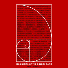1000 знаков Золотого Сечения / 1000 digits of Golden Ratio // Performanced by Daria Zavyalova