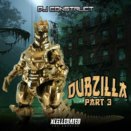 DJ Construct - "Dubzilla Pt. 3" (70 Track Drum & Bass Mix of Dubs)